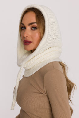 KOMINIARKA Z TROKAMI - ECRU